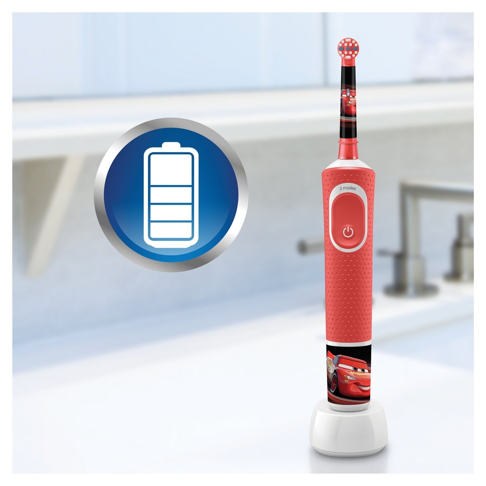 oral-b Oral-B Kids Brosse À Dents Électrique, Cars Brosse À Dents Electrique