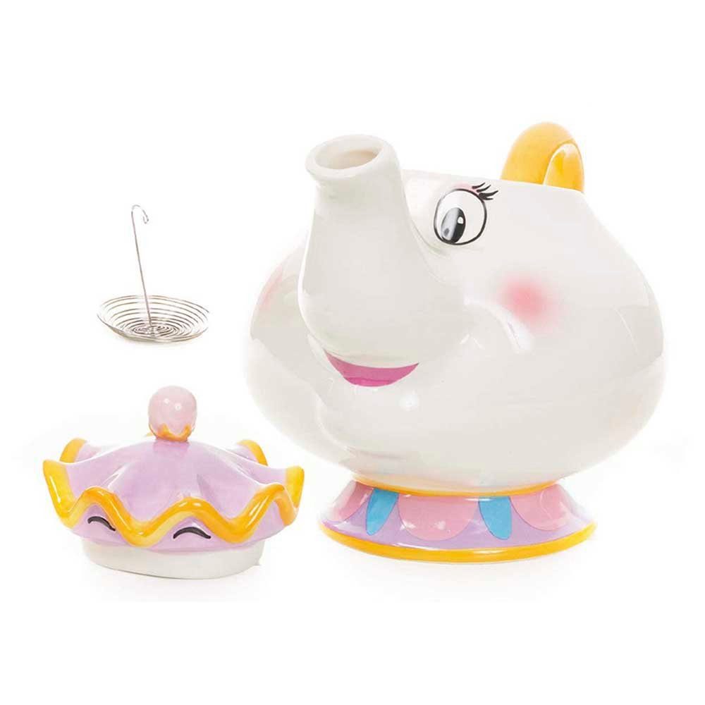 Paladone Tasse Die Schöne und das Biest Teekanne von Madame Potti, Steinzeug, Madame Pottine Teekanne