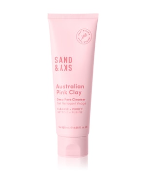 Sand & Sky Australian Pink Clay Deep Pore Cleanser Reinigungsgel-120 ml