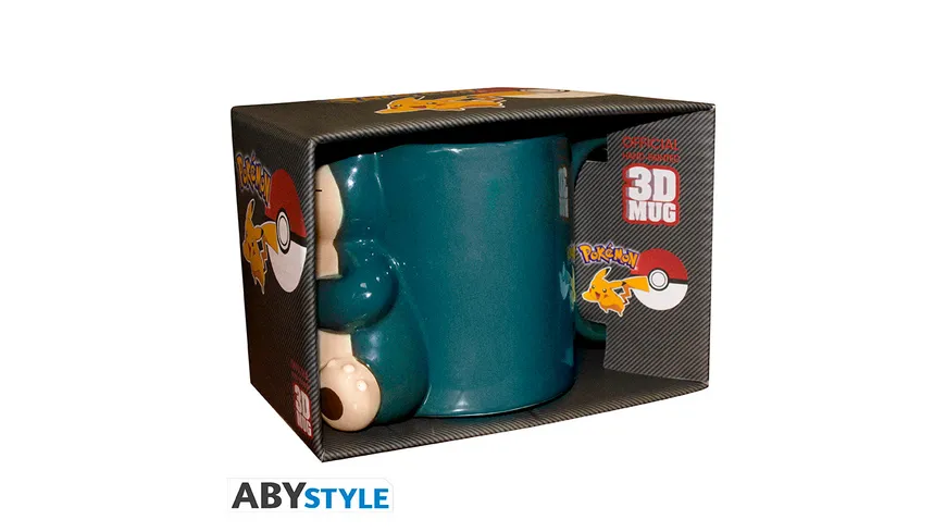 POKEMON - Tasse 3D - Snorlax