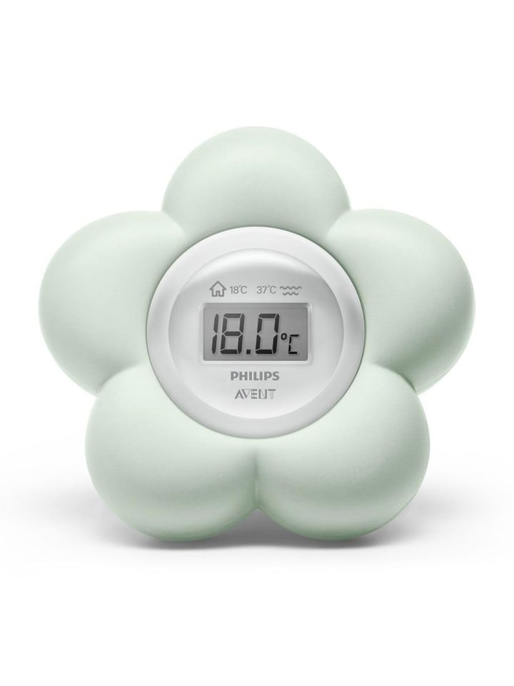 Philips Avent Bade- & Raumthermometer digital SCH480/00 in gruen günstig kaufen onesize