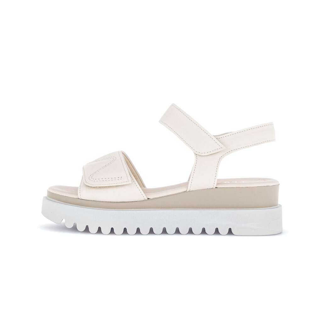 Gabor fashion Keilsandalette beige