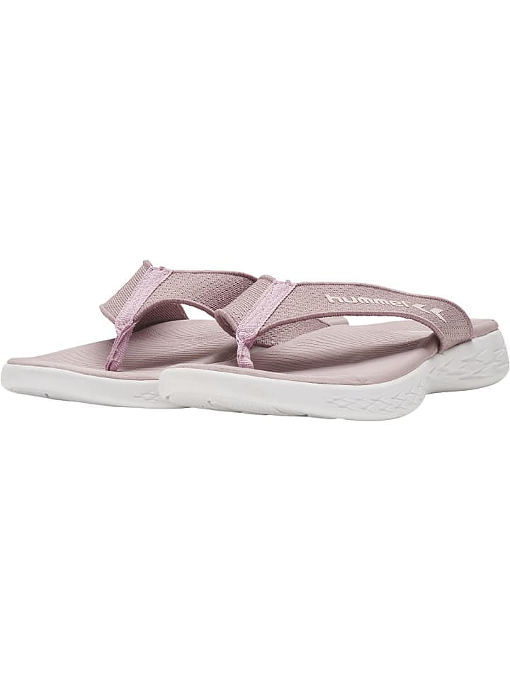 Hummel Sneaker Comfort Flip Flop in WOODROSE günstig kaufen 39