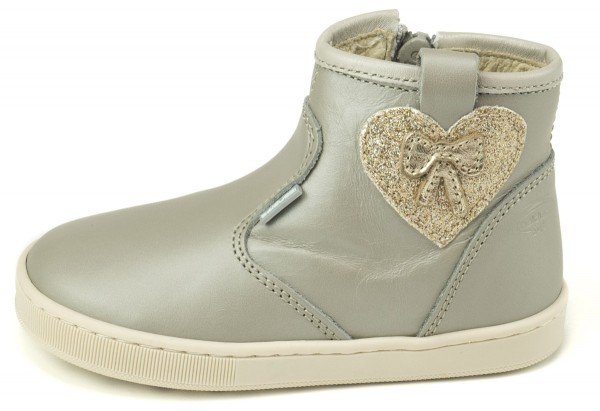 Balducci ~ Leder Stiefel ~ Grau