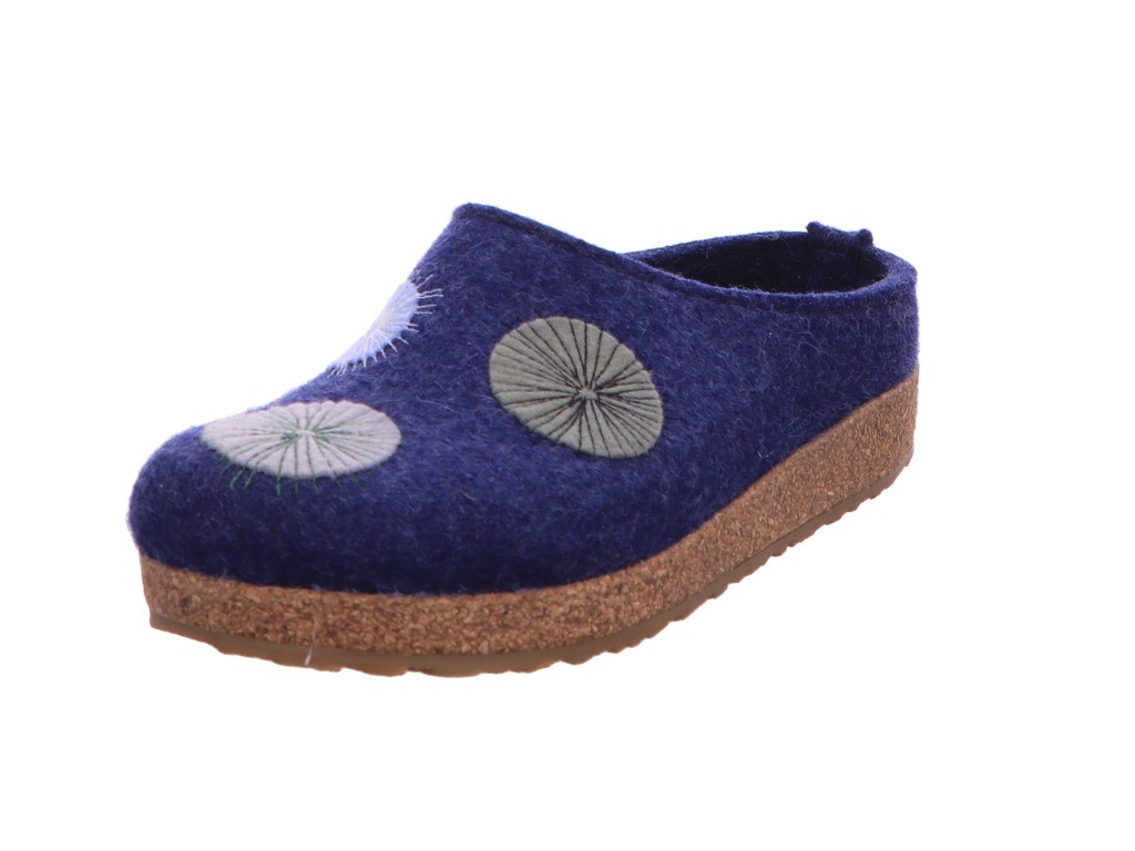 HAFLINGER Hausschuhe blau 2021 Grizzly Radius