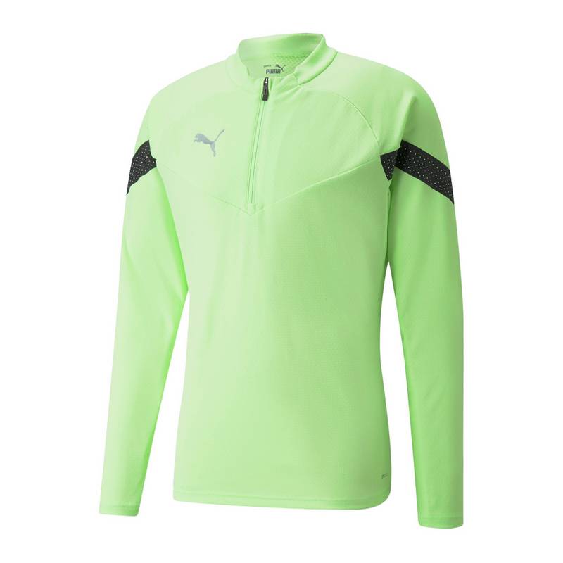 PUMA teamFINAL Training 1/4 Zip Sweatshirt Funktionssweatshirt Herren