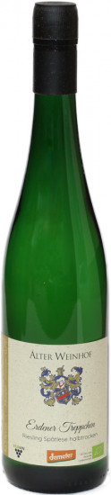 2022 Erdener Treppchen Riesling Spätlese halbtrocken Bio - Weingut Alter Weinhof