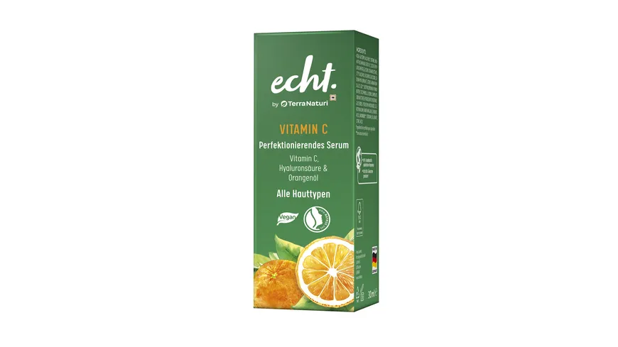 echt. by Terra Naturi Vitamin C perfektionierendes Serum 30 ml