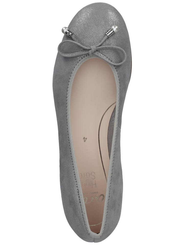 ara Ballerinas in Hellgrau günstig kaufen 36,5
