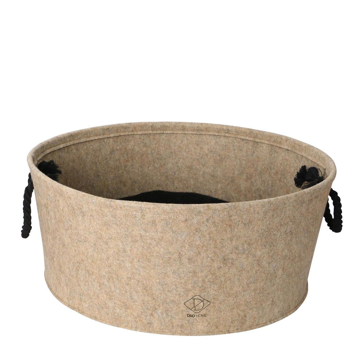 D&D Home Filzschlafplatz beige günstig kaufen