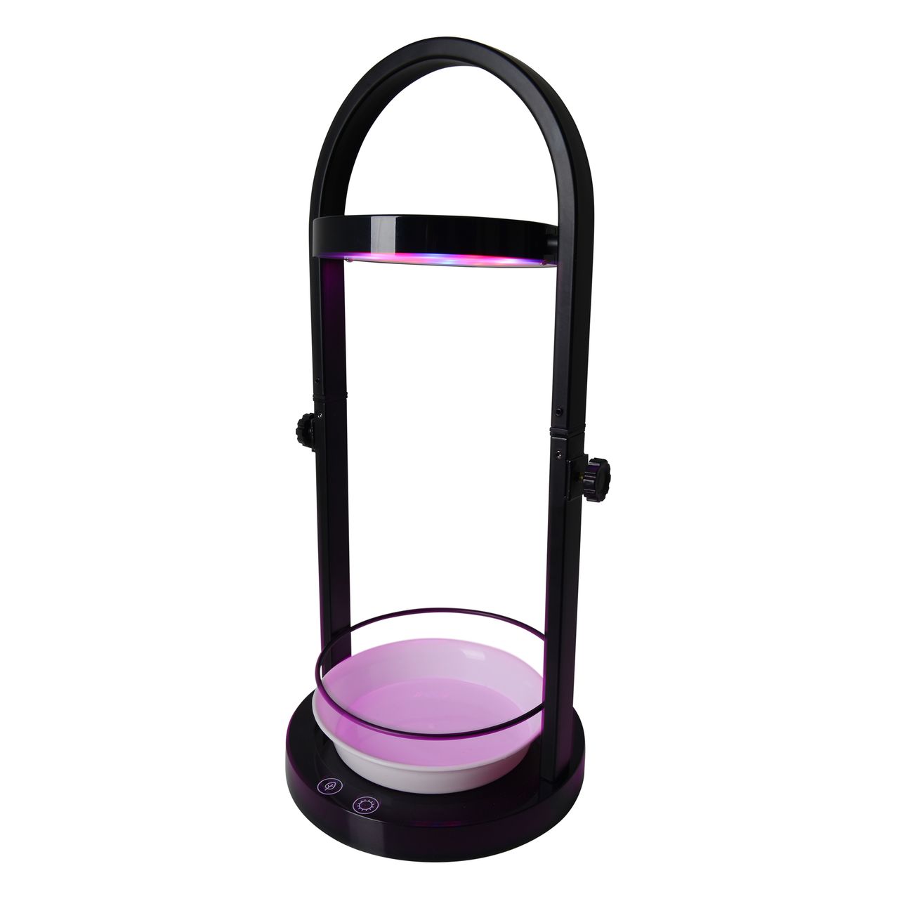 Näve Leuchten LED Pflanzen-Tischleuchte h:53,5cm