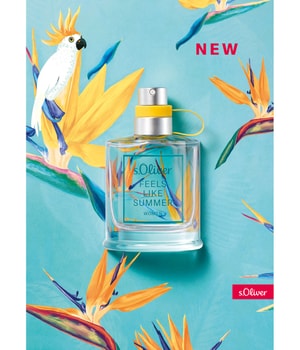 s.Oliver Feels Like Summer Limited Edition Eau de Toilette-30 ml
