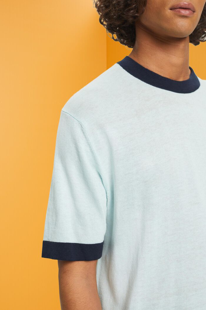 Strick-T-Shirt