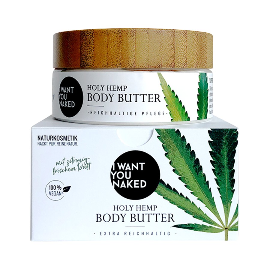 Holy Hemp Body Butter
