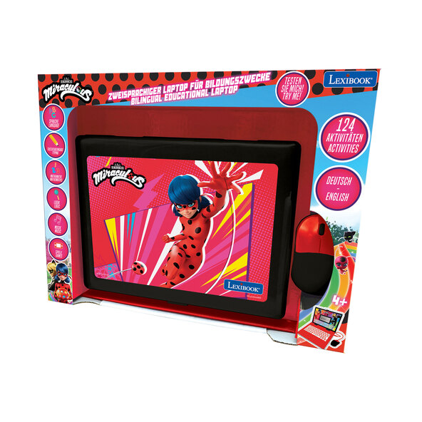 Zweisprachiger Laptop Miraculous