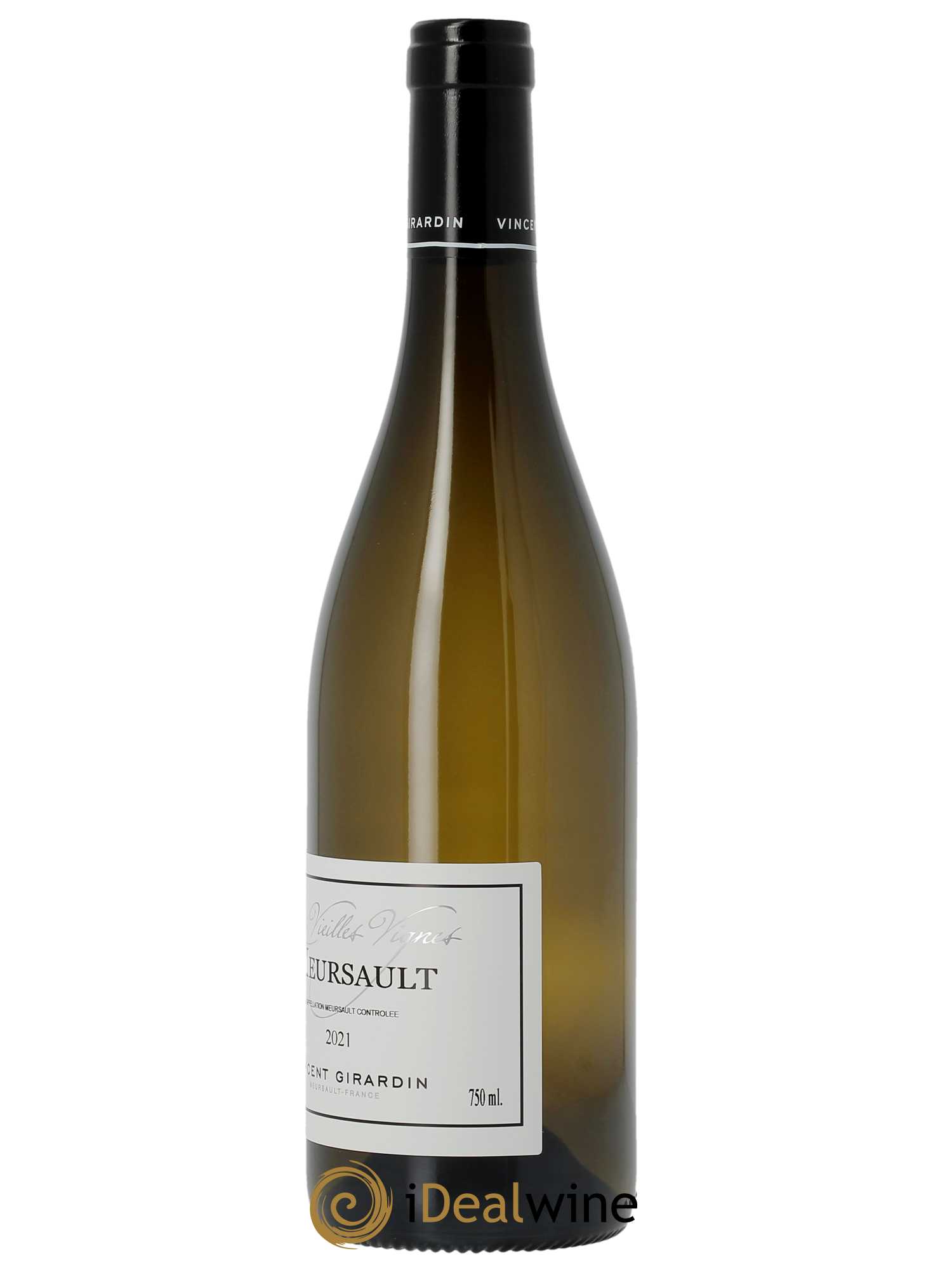 Meursault Vieilles Vignes Vincent Girardin (Domaine)  2021 - Lot de 1 Bouteille