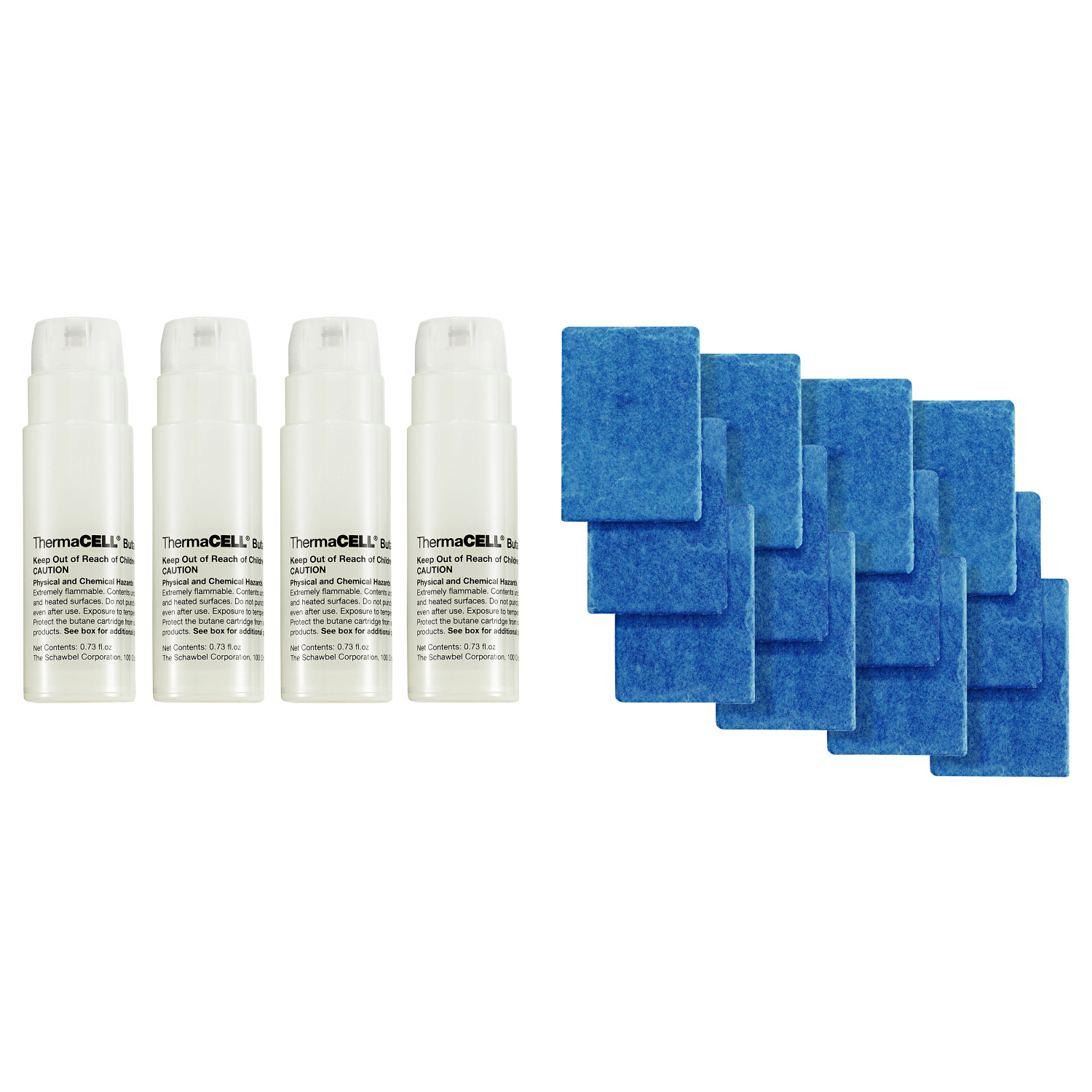 ThermaCell Mückenschutz Nachfüllpack R-4/R-10