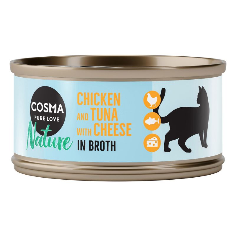 Sparpaket Cosma Nature 24 x 70 g zu TOP-Preisen