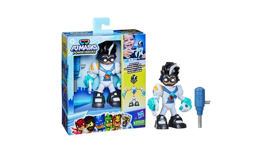 Hasbro - PJ Masks Power Heroes Zusammenbaubare Helden, 1 Stück, sortiert