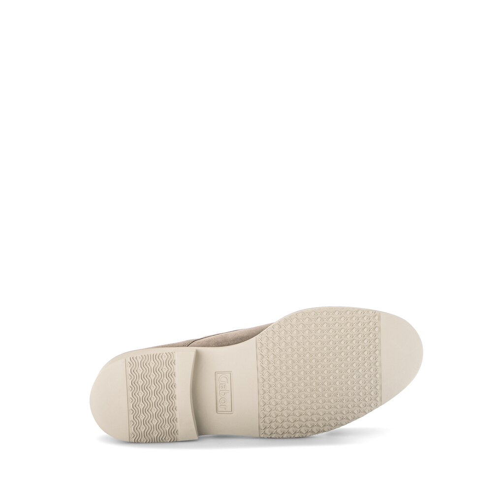 Gabor fashion Schnürschuh beige
