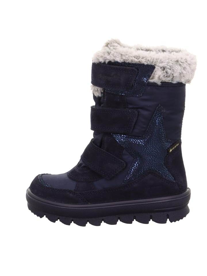 superfit Winterstiefel FLAVIA in Blau günstig kaufen