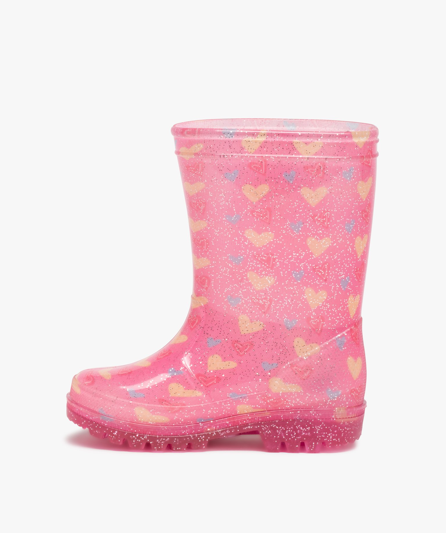 Bottes de pluie bébé fille Stella – Pat’ Patrouille rose | GEMO
