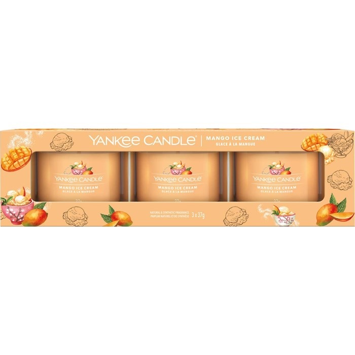 Mango Ice Cream