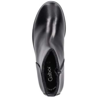 Gabor Stiefelette in schwarz