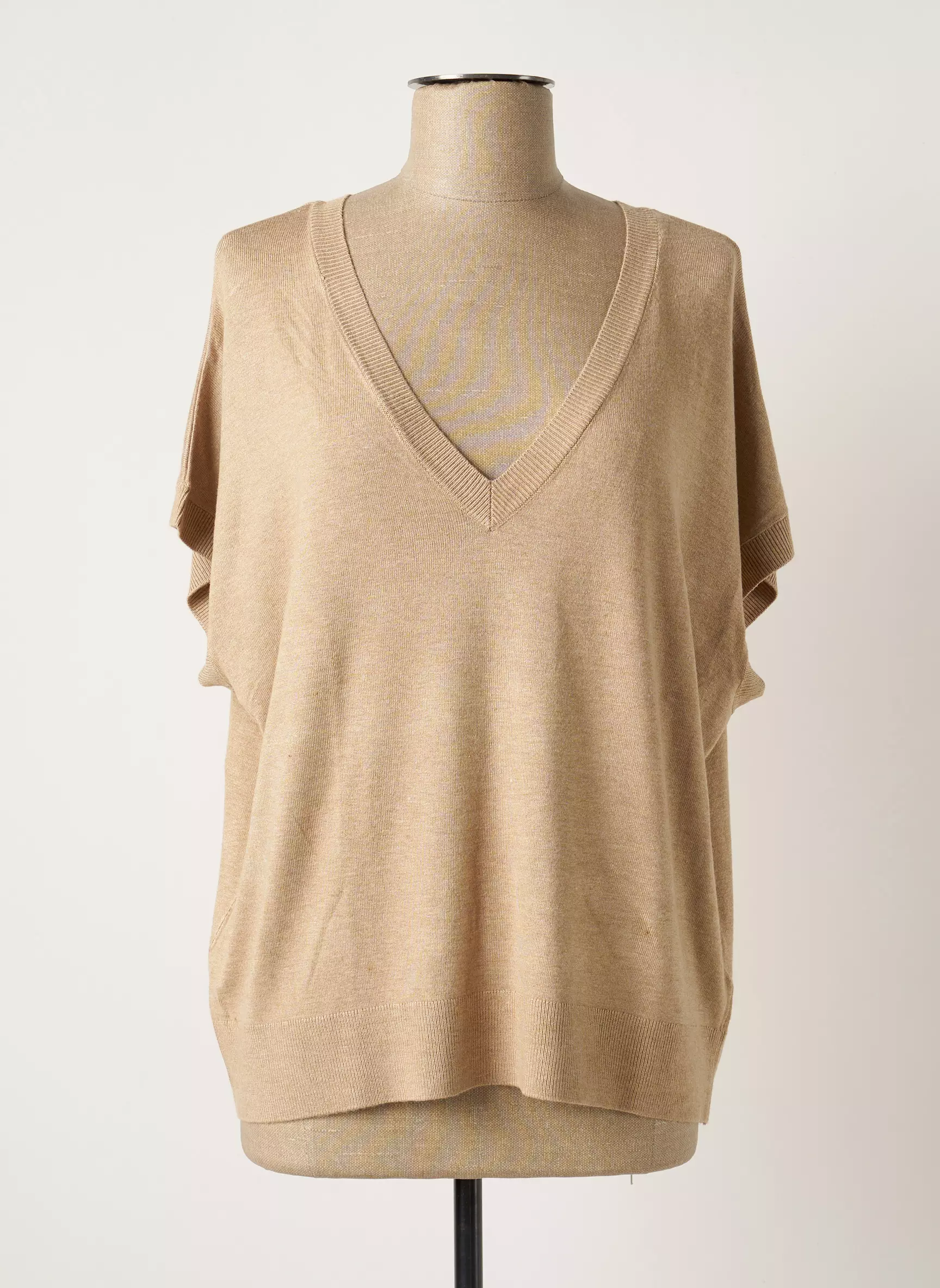 B Young Pulls Femme couleur beige