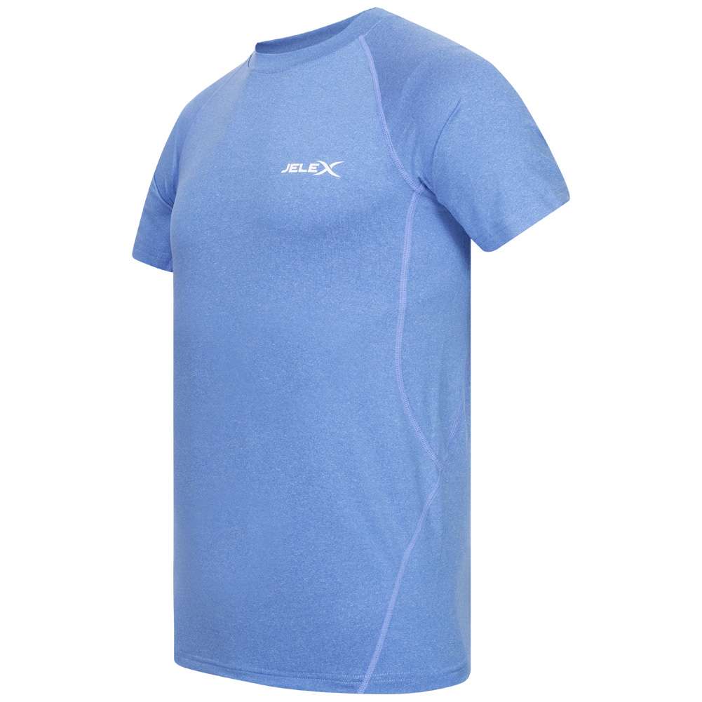 JELEX FIT 22 Herren Fitness T-Shirt blau