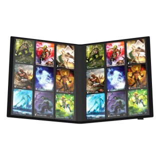 Ultimate Guard 9-Pocket Flexxfolio Schwarz