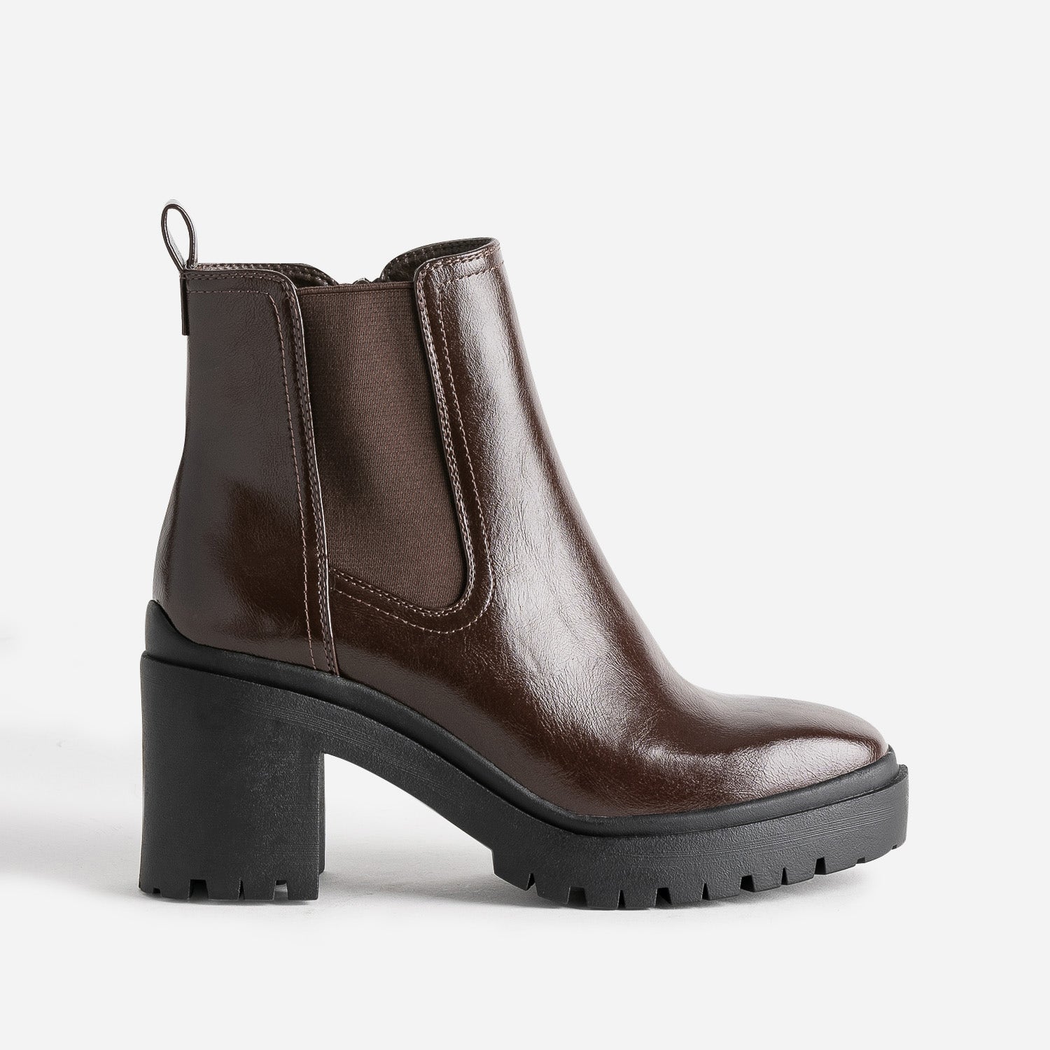 Boots TEXTO marron éco-conçu