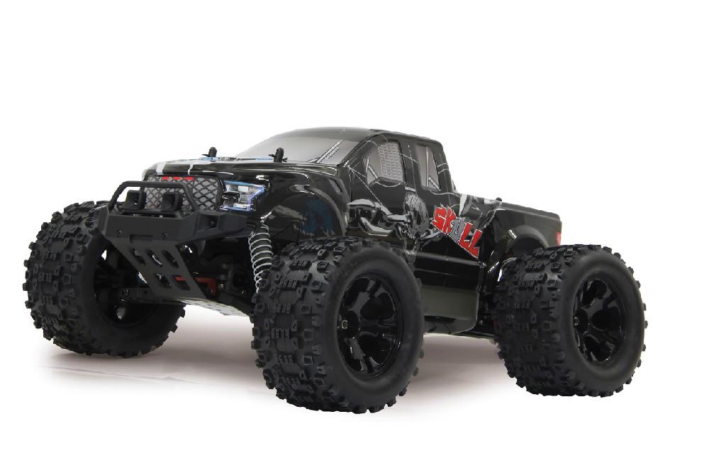 Jamara e.K. JAMARA Skull Monstertruck 4WD 1:10 NiMh 2,4GHz