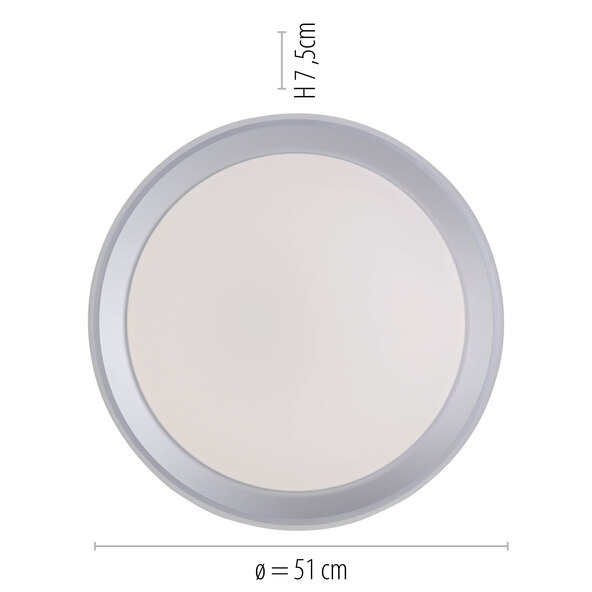 LED-Deckenleuchte LOLAsmart Leni