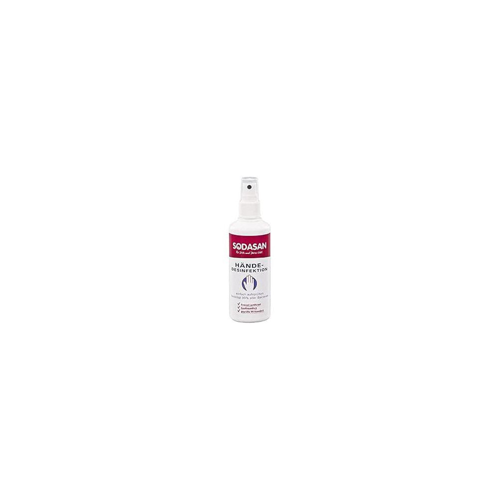 Sodasan Hände Desinfektion, 100ml Hand-Desinfektionsmittel