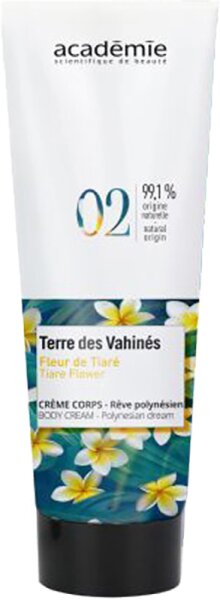 Académie Terre des Vahinés Creme Corps - Reve Polynesien Körpercreme
