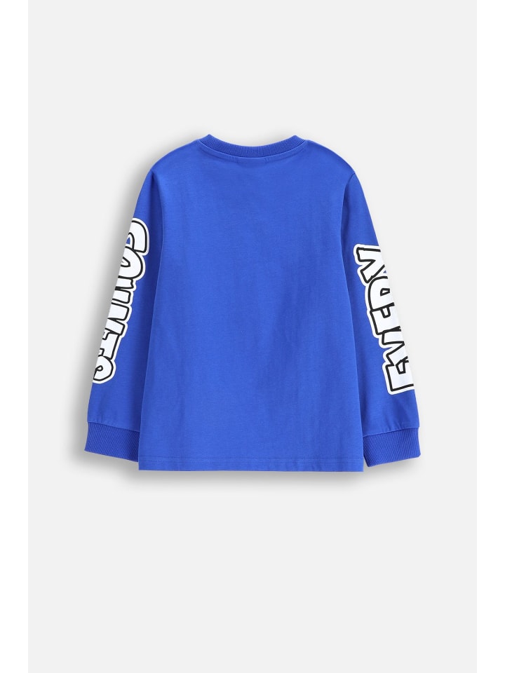 Coccodrillo Langarmshirt in kobaltblau günstig kaufen