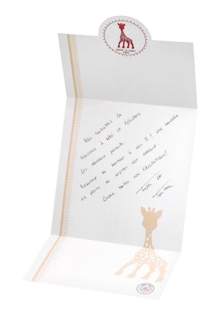 Sophie the Giraffe Sophiesticated gift set