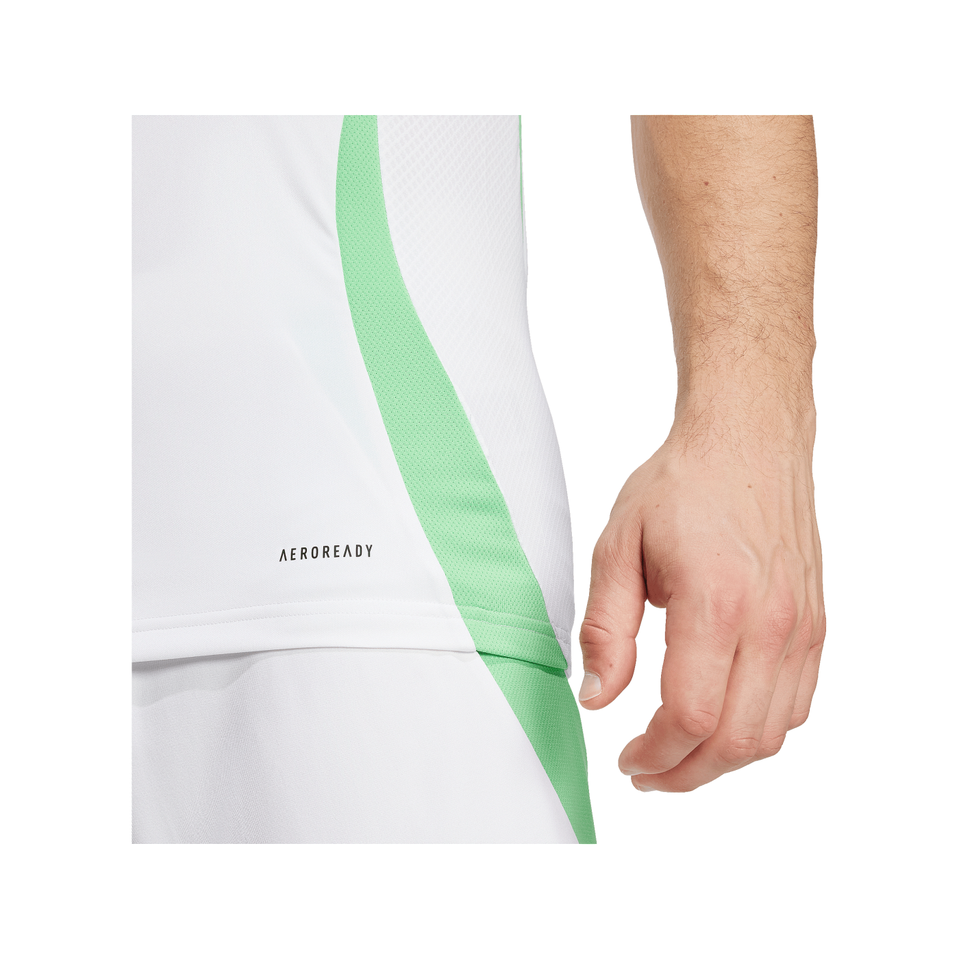adidas Algerien Trikot Home 2024 Weiss