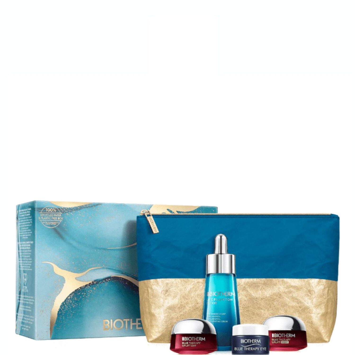 Biotherm Life Plankton Coffret Elixir Soin Régénérant Fondamental +3 Produits
