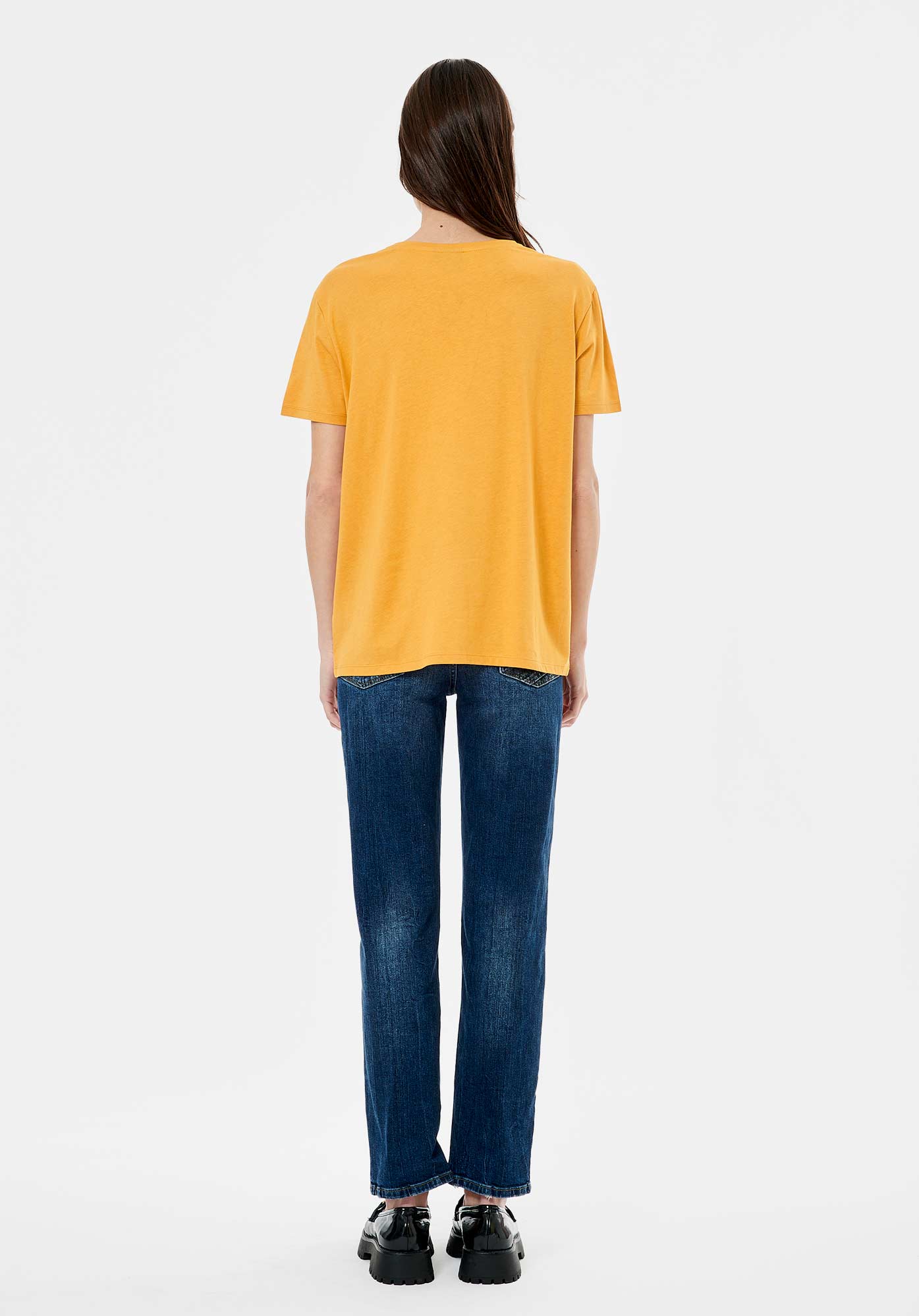 LEMIL  T-shirt jaune Femme