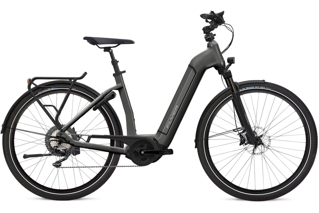 Flyer Gotour6 7.10 - 625 Wh - 2022 - 28 Zoll - Tiefeinsteiger