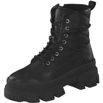 PX Schnür Boots in schwarz