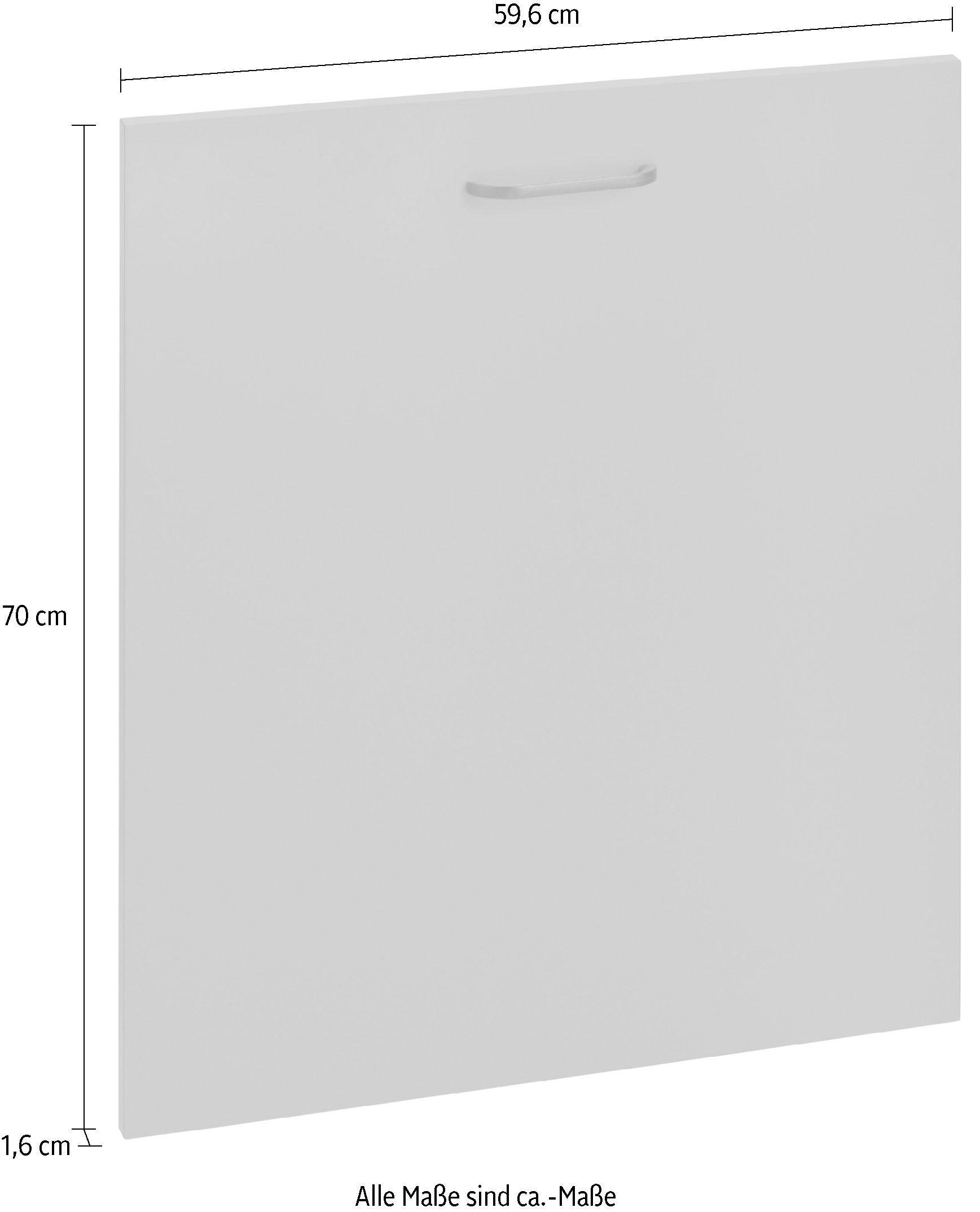 OPTIFIT Frontblende Elga, für volllintegrierbaren Geschirrspüler, Breite 60 cm