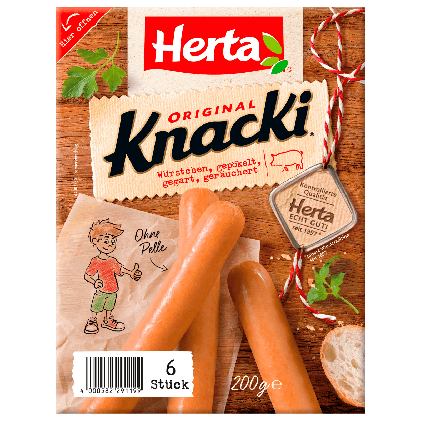 Herta Original Knacki 210g