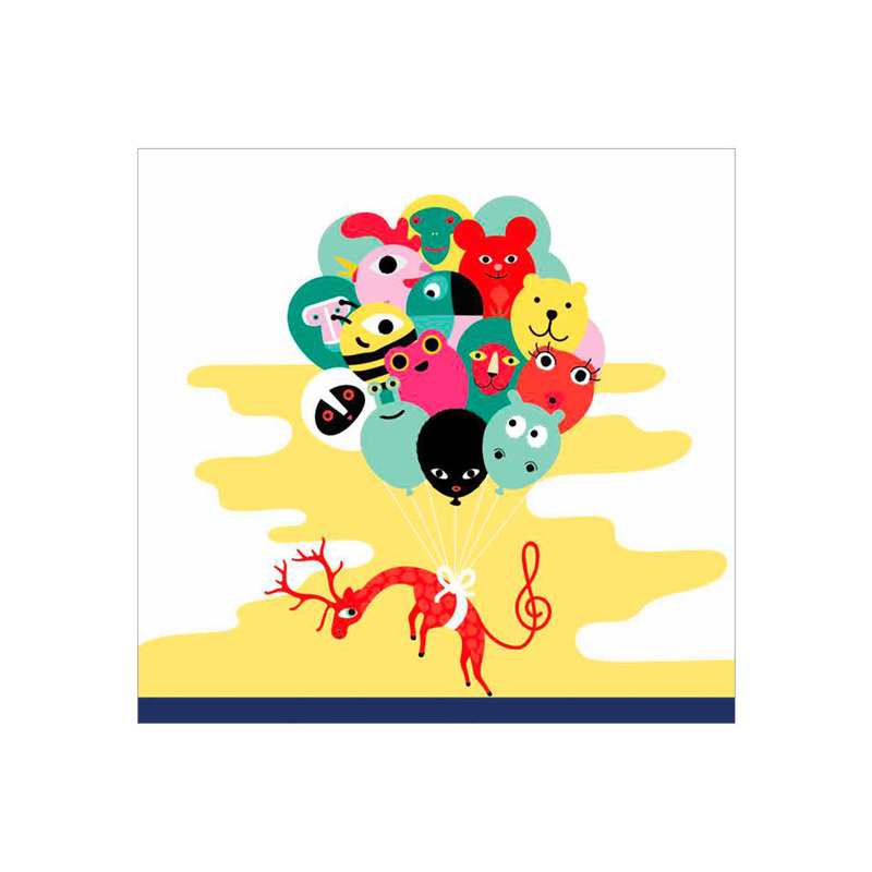 Livre-CD Les zanimomusic en anglais - Joyvox