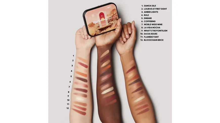 MAC Eyeshadow Palette Future Flame 12.2 g Future Flame