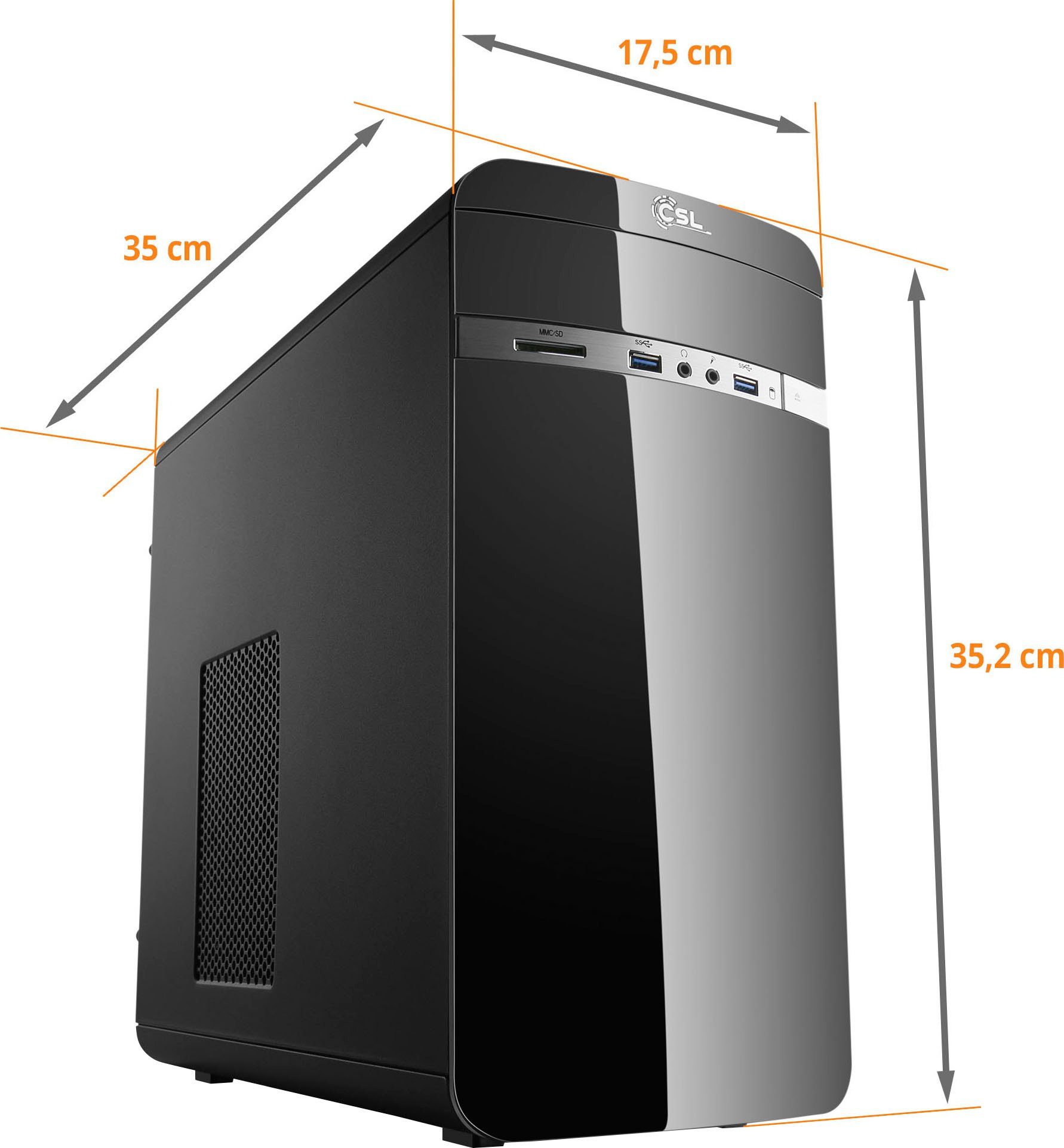 CSL Sprint V28517 Gaming-PC-Komplettsystem (27