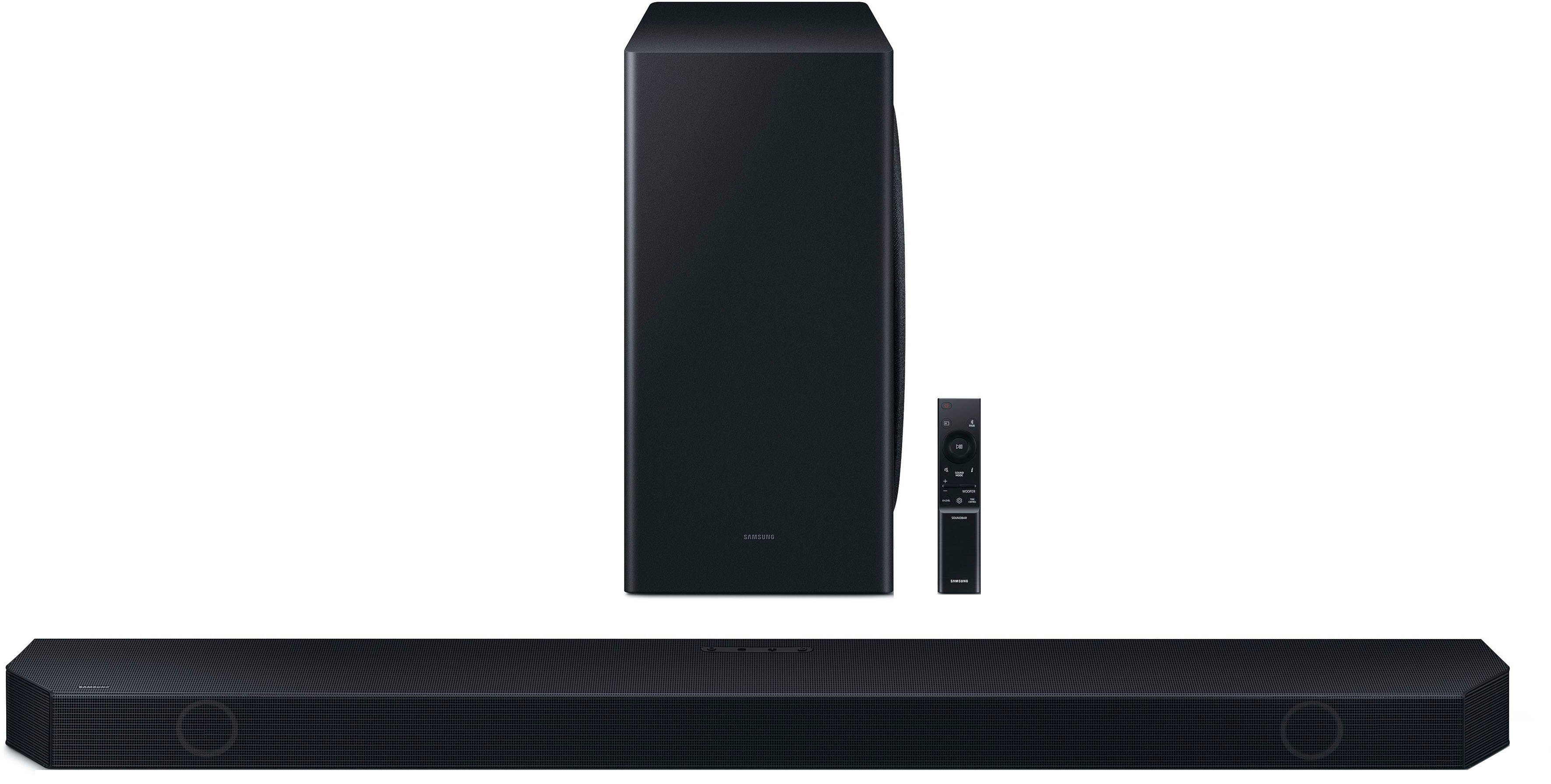 Samsung HW-Q810GC Soundbar (360 W, 5.1.2-Kanal Sound System, Kabelloses Dolby Atmos & DTS:X)