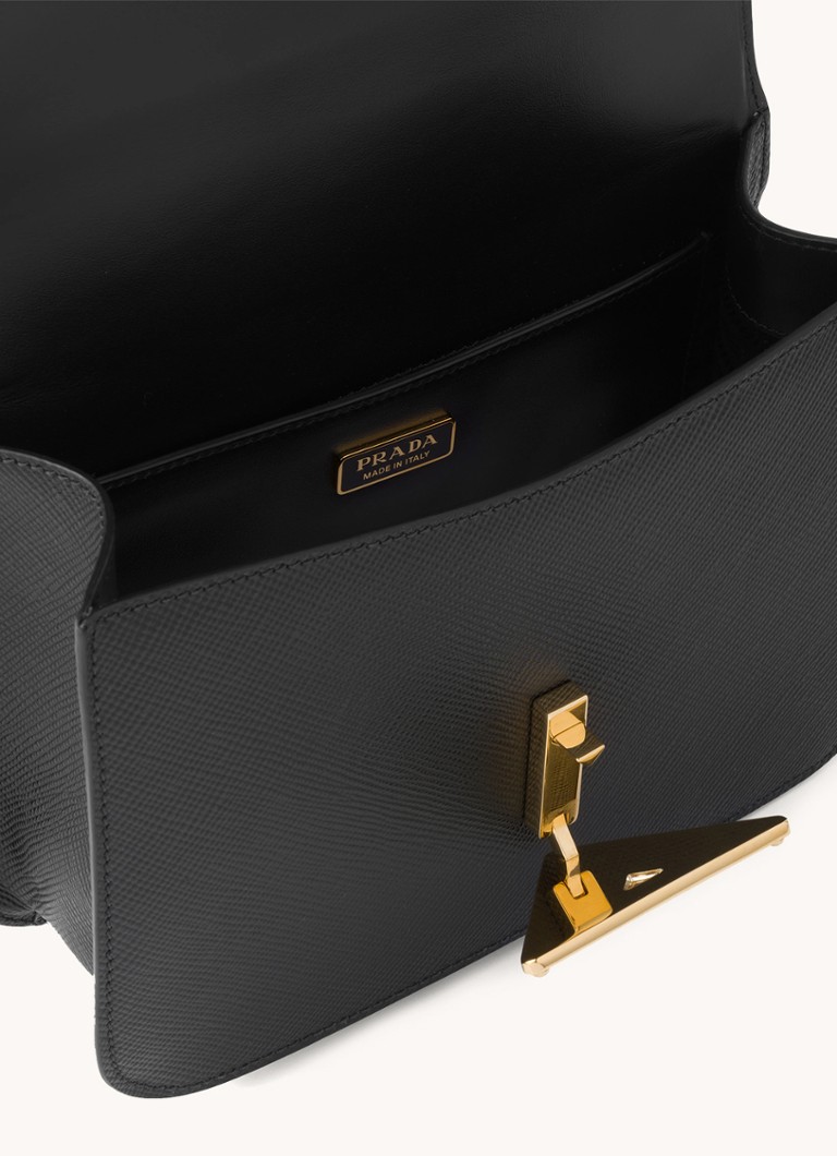 Prada leather crossbody bag